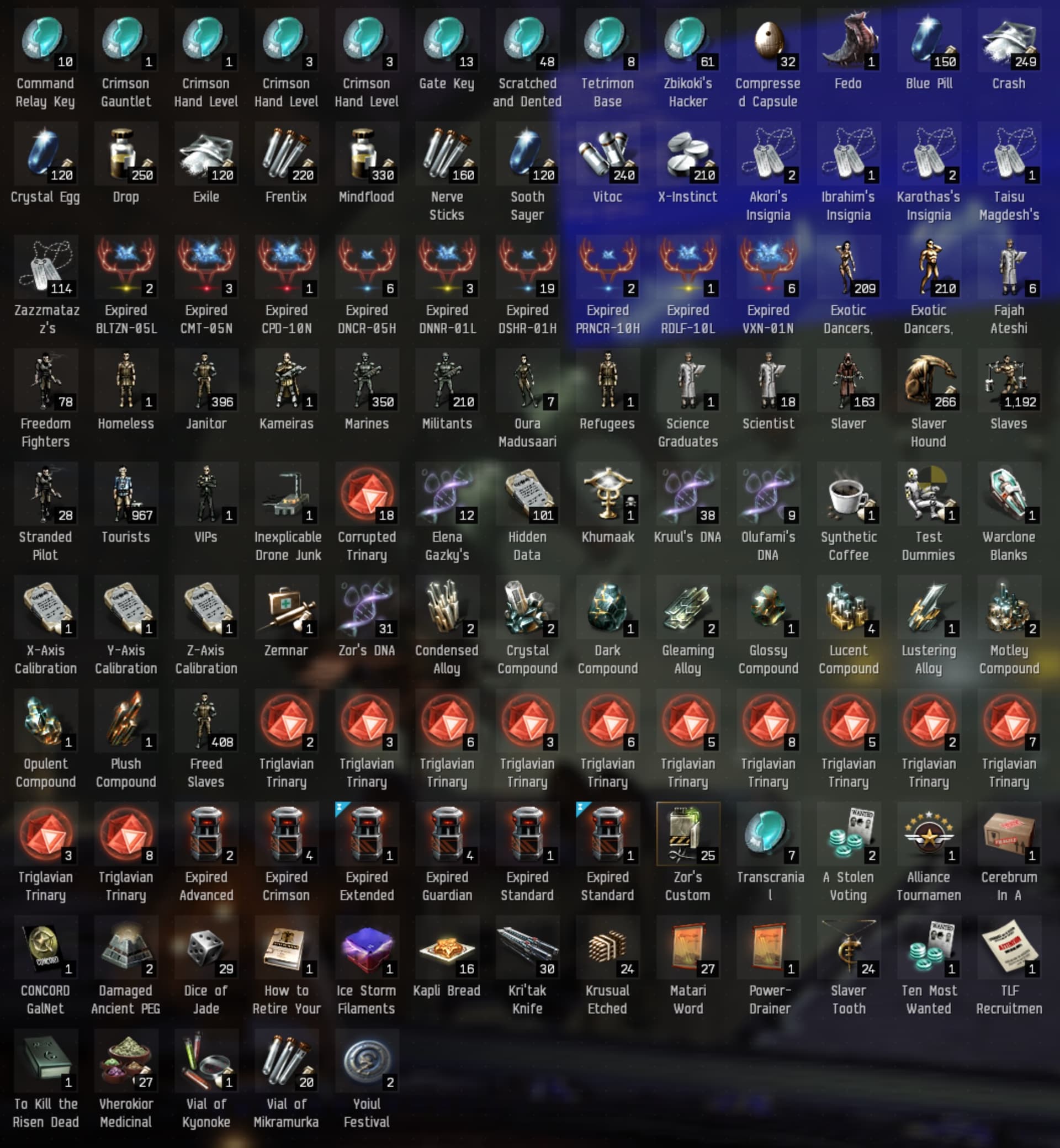 Send Dudes hangar mess